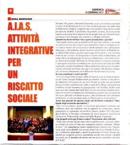 articolo aias intervista