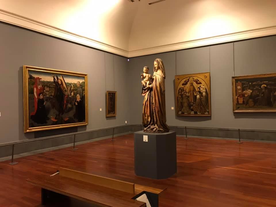 visita museo di capodimonte 2019